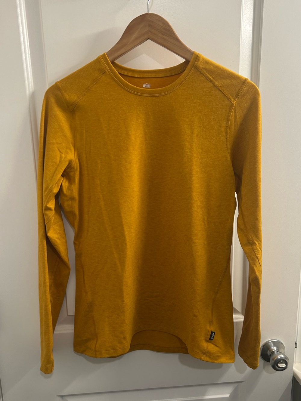 Mens Midweight Long Sleeve Base Layer Sz M